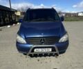 Синий Мерседес Вито, объемом двигателя 2.15 л и пробегом 289 тыс. км за 5000 $, фото 1 на Automoto.ua