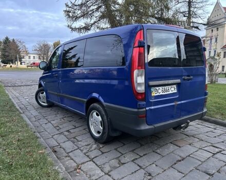Синій Мерседес Віто, об'ємом двигуна 2.2 л та пробігом 291 тис. км за 5199 $, фото 2 на Automoto.ua