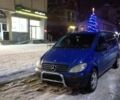 Синий Мерседес Вито, объемом двигателя 2.2 л и пробегом 450 тыс. км за 6000 $, фото 1 на Automoto.ua