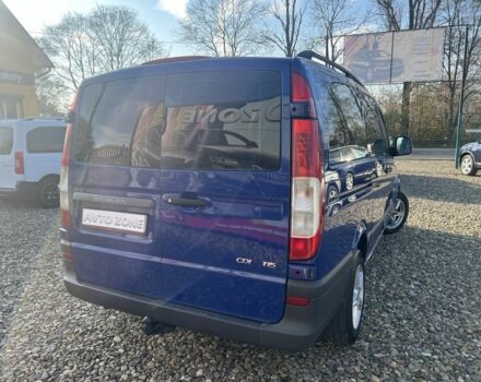 Синий Мерседес Вито, объемом двигателя 2.2 л и пробегом 299 тыс. км за 6999 $, фото 23 на Automoto.ua