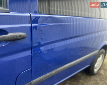 Синій Мерседес Віто, об'ємом двигуна 2.15 л та пробігом 293 тис. км за 5599 $, фото 4 на Automoto.ua