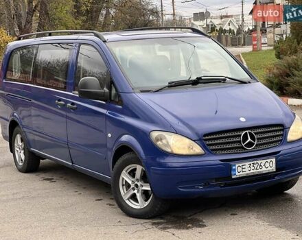 Синий Мерседес Вито, объемом двигателя 2.15 л и пробегом 400 тыс. км за 5950 $, фото 10 на Automoto.ua
