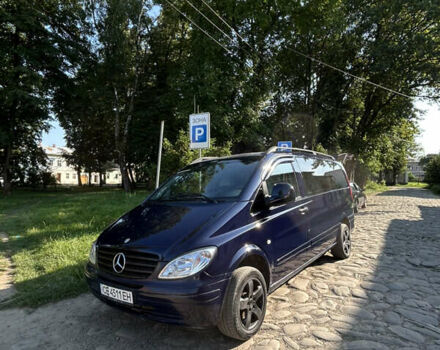 Синій Мерседес Віто, об'ємом двигуна 2.15 л та пробігом 607 тис. км за 7800 $, фото 4 на Automoto.ua