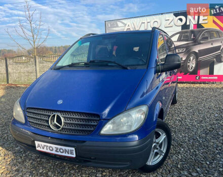 Синій Мерседес Віто, об'ємом двигуна 2.2 л та пробігом 299 тис. км за 6999 $, фото 2 на Automoto.ua