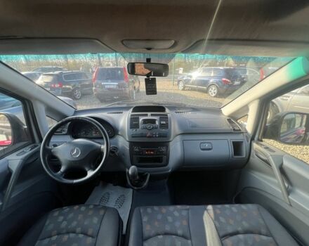 Синий Мерседес Вито, объемом двигателя 2.2 л и пробегом 299 тыс. км за 6999 $, фото 11 на Automoto.ua