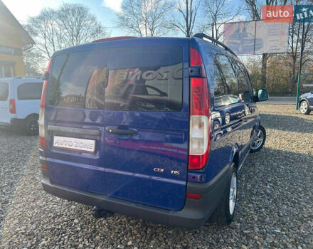 Синій Мерседес Віто, об'ємом двигуна 2.2 л та пробігом 299 тис. км за 6999 $, фото 5 на Automoto.ua
