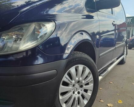 Мерседес Вито 2004 в Сумах на Automoto.ua Синий Мерседес Вито, объемом двигателя 2.1 л и пробегом 530 тыс. км за 6677 $, фото 15 на Automoto.ua