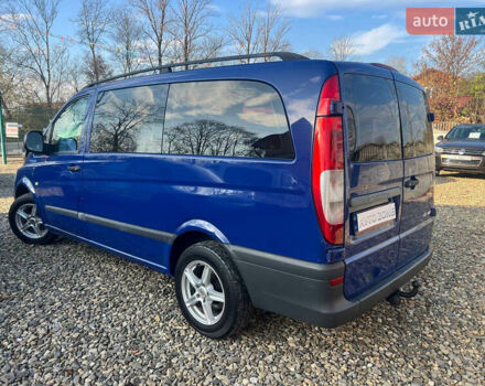Синій Мерседес Віто, об'ємом двигуна 2.2 л та пробігом 299 тис. км за 6999 $, фото 11 на Automoto.ua