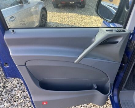 Синий Мерседес Вито, объемом двигателя 2.2 л и пробегом 299 тыс. км за 6999 $, фото 6 на Automoto.ua