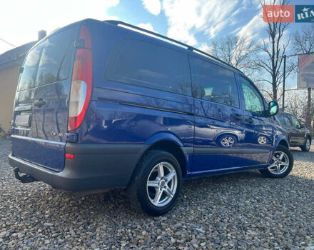 Синій Мерседес Віто, об'ємом двигуна 2.2 л та пробігом 299 тис. км за 6999 $, фото 6 на Automoto.ua
