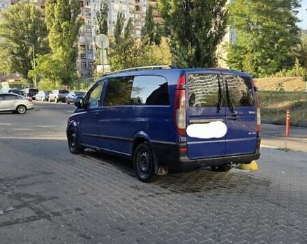 Синій Мерседес Віто, об'ємом двигуна 2.15 л та пробігом 480 тис. км за 5100 $, фото 2 на Automoto.ua