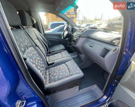 Синій Мерседес Віто, об'ємом двигуна 2.2 л та пробігом 299 тис. км за 6999 $, фото 15 на Automoto.ua