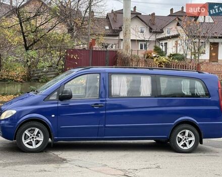 Синий Мерседес Вито, объемом двигателя 2.15 л и пробегом 400 тыс. км за 5950 $, фото 4 на Automoto.ua