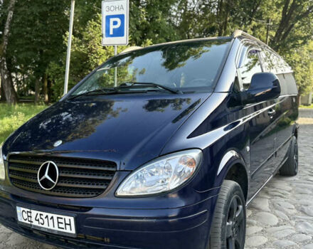 Синій Мерседес Віто, об'ємом двигуна 2.15 л та пробігом 607 тис. км за 7800 $, фото 52 на Automoto.ua