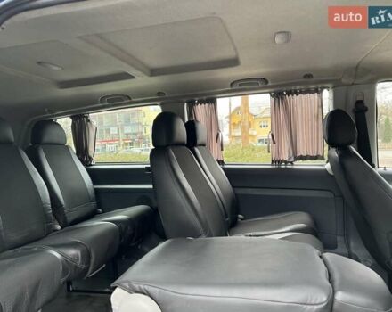 Синий Мерседес Вито, объемом двигателя 2.15 л и пробегом 400 тыс. км за 5950 $, фото 38 на Automoto.ua