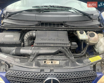 Синій Мерседес Віто, об'ємом двигуна 2.15 л та пробігом 293 тис. км за 5599 $, фото 13 на Automoto.ua