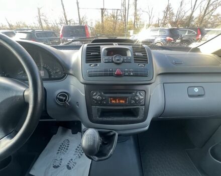 Синий Мерседес Вито, объемом двигателя 2.2 л и пробегом 299 тыс. км за 6999 $, фото 12 на Automoto.ua