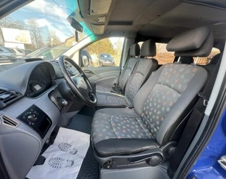 Синий Мерседес Вито, объемом двигателя 2.2 л и пробегом 299 тыс. км за 6999 $, фото 7 на Automoto.ua