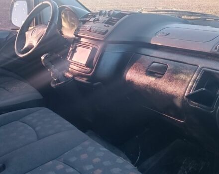 Синий Мерседес Вито, объемом двигателя 2.2 л и пробегом 130 тыс. км за 4800 $, фото 4 на Automoto.ua