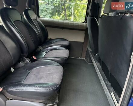 Синий Мерседес Вито, объемом двигателя 2.15 л и пробегом 300 тыс. км за 7000 $, фото 13 на Automoto.ua