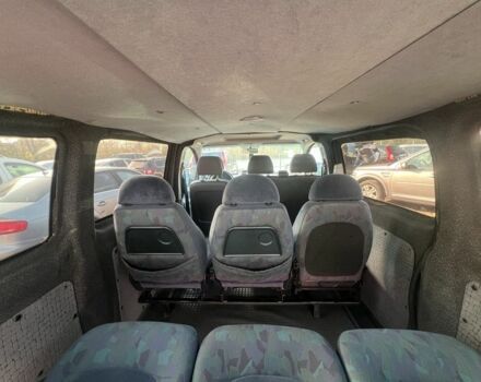 Синий Мерседес Вито, объемом двигателя 2.2 л и пробегом 299 тыс. км за 6999 $, фото 20 на Automoto.ua