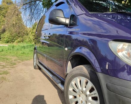 Мерседес Вито 2004 в Сумах на Automoto.ua Синий Мерседес Вито, объемом двигателя 2.1 л и пробегом 530 тыс. км за 6677 $, фото 4 на Automoto.ua