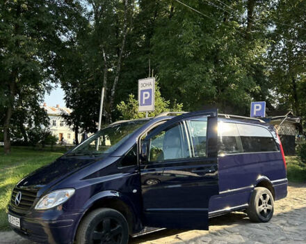 Синій Мерседес Віто, об'ємом двигуна 2.15 л та пробігом 607 тис. км за 7800 $, фото 31 на Automoto.ua