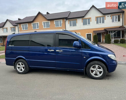 Синій Мерседес Віто, об'ємом двигуна 2.2 л та пробігом 235 тис. км за 7500 $, фото 25 на Automoto.ua