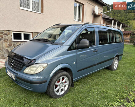 Синій Мерседес Віто, об'ємом двигуна 2.15 л та пробігом 320 тис. км за 7500 $, фото 17 на Automoto.ua