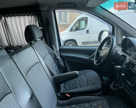 Синий Мерседес Вито, объемом двигателя 2.2 л и пробегом 450 тыс. км за 4633 $, фото 11 на Automoto.ua