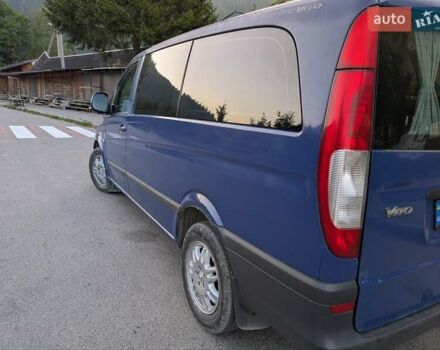 Синій Мерседес Віто, об'ємом двигуна 2.15 л та пробігом 420 тис. км за 6800 $, фото 19 на Automoto.ua