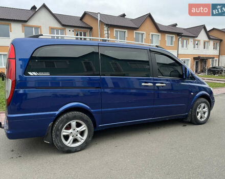 Синій Мерседес Віто, об'ємом двигуна 2.2 л та пробігом 235 тис. км за 7500 $, фото 23 на Automoto.ua