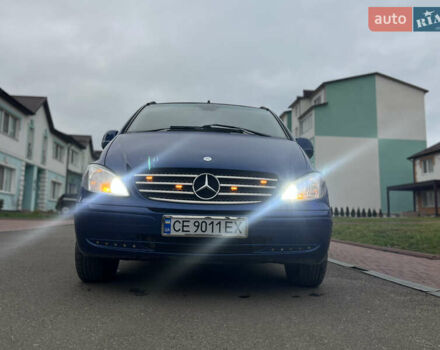 Синій Мерседес Віто, об'ємом двигуна 2.2 л та пробігом 235 тис. км за 7500 $, фото 10 на Automoto.ua