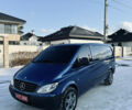 Синий Мерседес Вито, объемом двигателя 2.2 л и пробегом 350 тыс. км за 7500 $, фото 1 на Automoto.ua