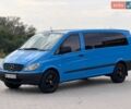 Синий Мерседес Вито, объемом двигателя 2.15 л и пробегом 280 тыс. км за 6950 $, фото 1 на Automoto.ua