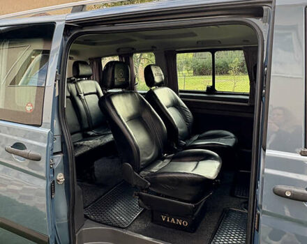 Синій Мерседес Віто, об'ємом двигуна 2.15 л та пробігом 320 тис. км за 7500 $, фото 13 на Automoto.ua