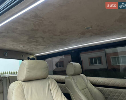 Синій Мерседес Віто, об'ємом двигуна 2.2 л та пробігом 235 тис. км за 7500 $, фото 52 на Automoto.ua
