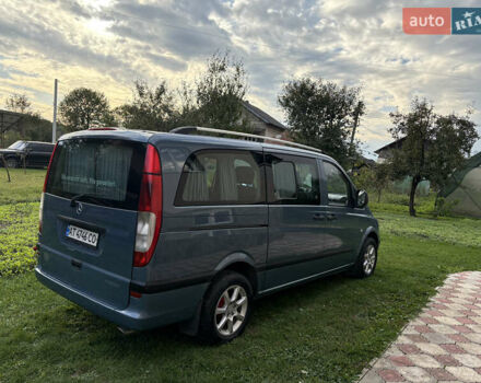 Синій Мерседес Віто, об'ємом двигуна 2.15 л та пробігом 320 тис. км за 7500 $, фото 19 на Automoto.ua