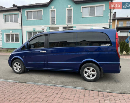 Синій Мерседес Віто, об'ємом двигуна 2.2 л та пробігом 235 тис. км за 7500 $, фото 17 на Automoto.ua