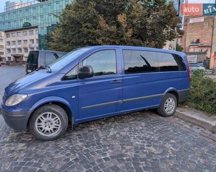 Синій Мерседес Віто, об'ємом двигуна 2.15 л та пробігом 420 тис. км за 6800 $, фото 3 на Automoto.ua