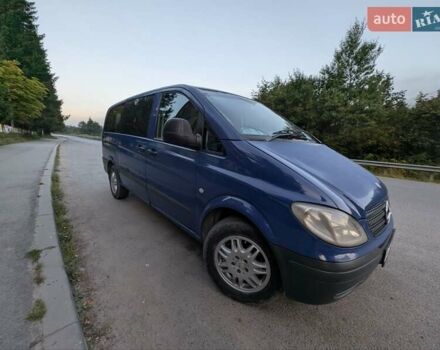 Синій Мерседес Віто, об'ємом двигуна 2.15 л та пробігом 420 тис. км за 6800 $, фото 23 на Automoto.ua