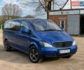 Синий Мерседес Вито, объемом двигателя 2.15 л и пробегом 300 тыс. км за 7499 $, фото 1 на Automoto.ua