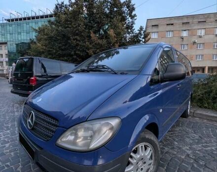 Синій Мерседес Віто, об'ємом двигуна 2.15 л та пробігом 420 тис. км за 6800 $, фото 1 на Automoto.ua