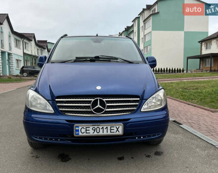 Синій Мерседес Віто, об'ємом двигуна 2.2 л та пробігом 235 тис. км за 7500 $, фото 28 на Automoto.ua