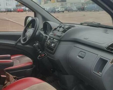 Синий Мерседес Вито, объемом двигателя 2.15 л и пробегом 410 тыс. км за 7200 $, фото 5 на Automoto.ua