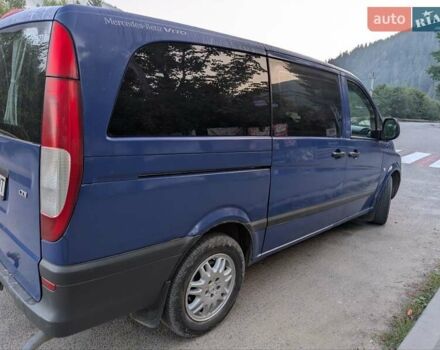 Синій Мерседес Віто, об'ємом двигуна 2.15 л та пробігом 420 тис. км за 6800 $, фото 20 на Automoto.ua
