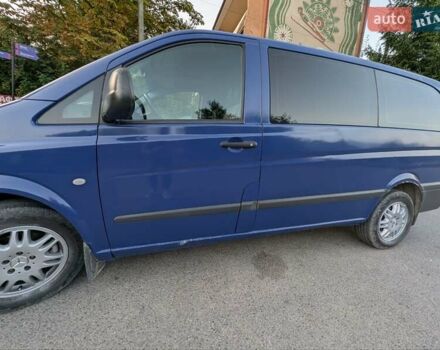 Синій Мерседес Віто, об'ємом двигуна 2.15 л та пробігом 420 тис. км за 6800 $, фото 21 на Automoto.ua