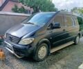 Синий Мерседес Вито, объемом двигателя 2.1 л и пробегом 223 тыс. км за 10000 $, фото 1 на Automoto.ua