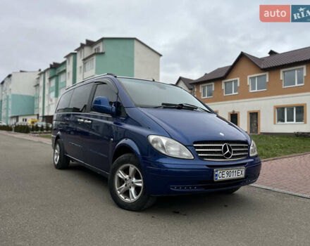Синій Мерседес Віто, об'ємом двигуна 2.2 л та пробігом 235 тис. км за 7500 $, фото 5 на Automoto.ua