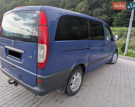 Синій Мерседес Віто, об'ємом двигуна 2.15 л та пробігом 420 тис. км за 6800 $, фото 14 на Automoto.ua